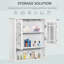 Armoire à pharmacie à fixation en surface avec 2 portes