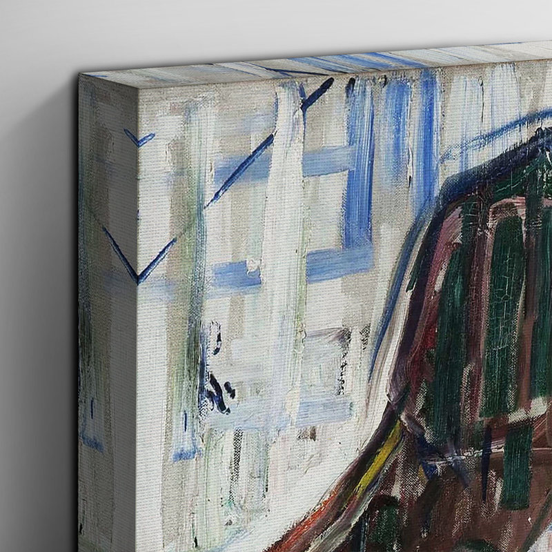Edvard Munch - Wrapped Canvas Painting, 100cm H x 70cm W