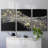 Mistral III in Black - Multi Piece Framed Canvas-1237614330-1237614275