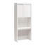 Paramount Vanity/Desk Storage Cabinet with Drawer-1851790530