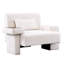 Fauteuil surdimensionné à conception asymétrique - base 48 po-1206806512