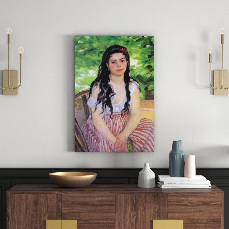 Pierre-Auguste Renoir - Wrapped Canvas Painting