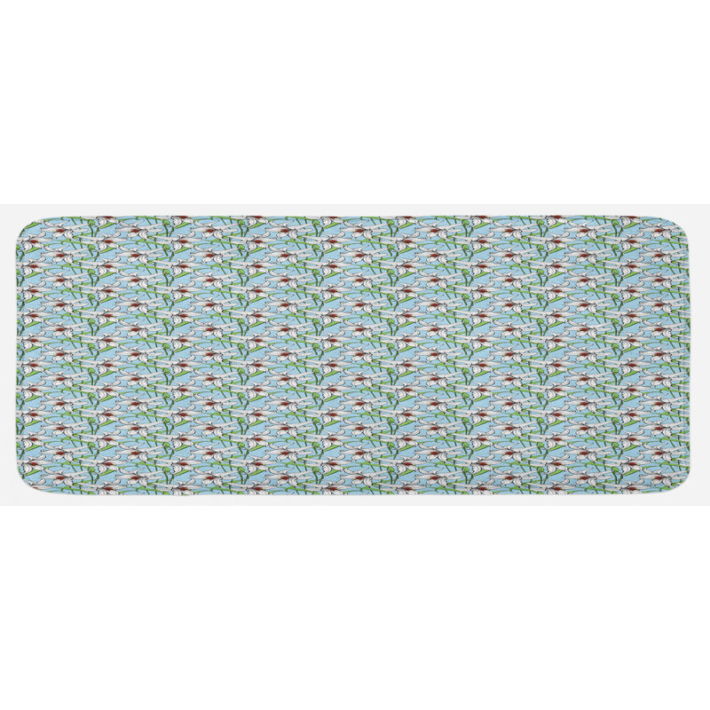Tapis de cuisine