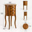 Solid Wood End Table