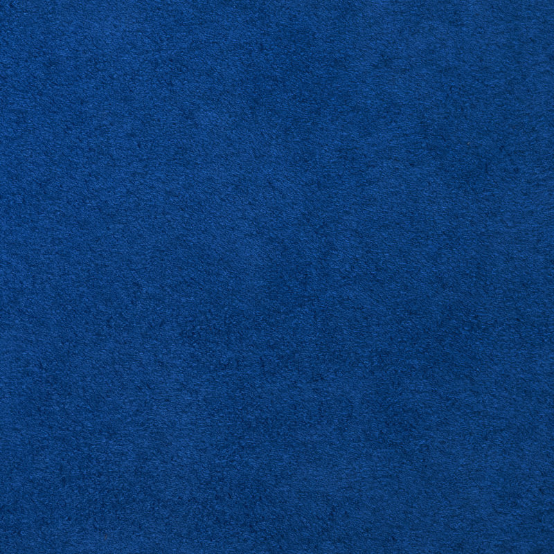 Tissu épais en suède, Bleu royal