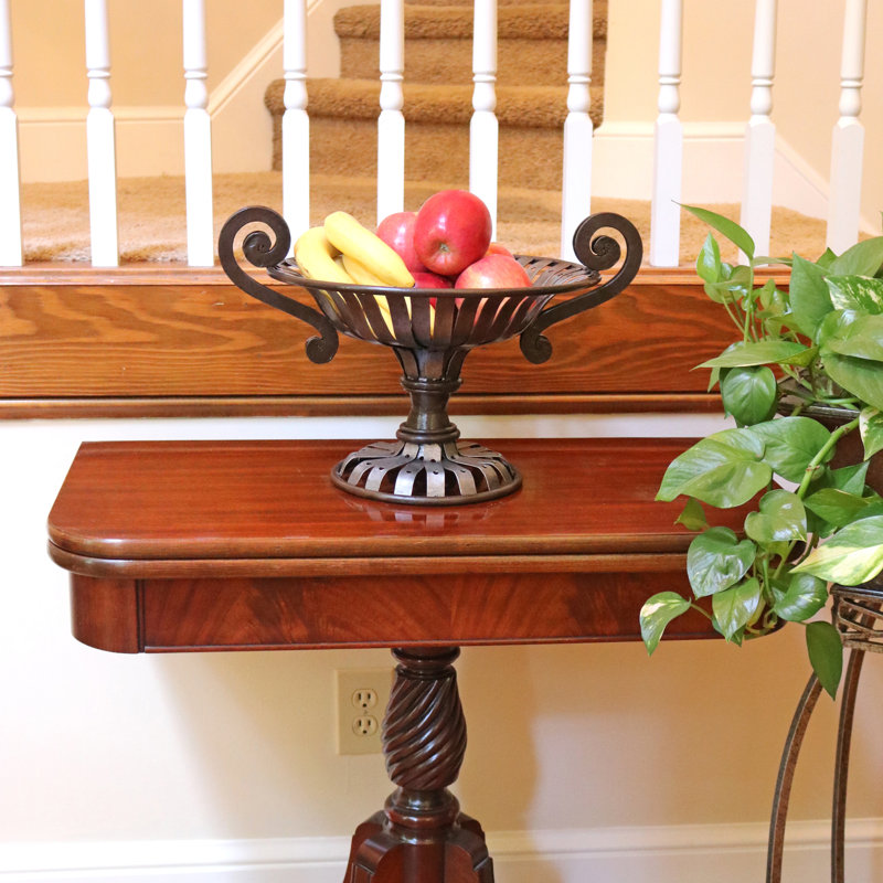 Victorian Handmade Metal Decorative Bowl