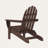 POLYWOOD Classic Adirondack Folding Adirondack Chair-1313932