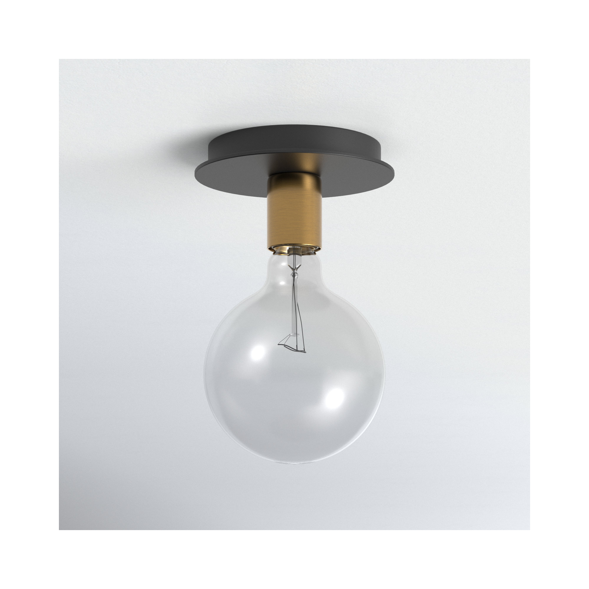 Josette Single Light Flush Mount