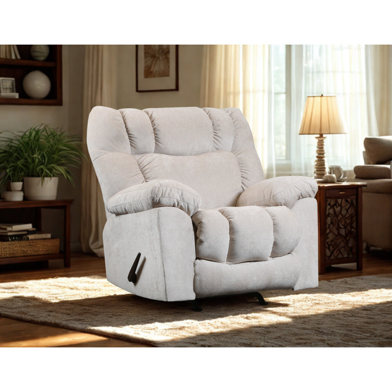 Clay Rocker Recliner, Beige