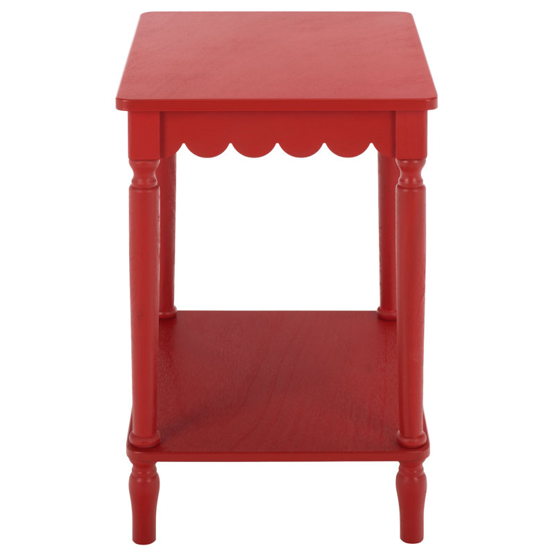 Table d'appoint Branden, Red