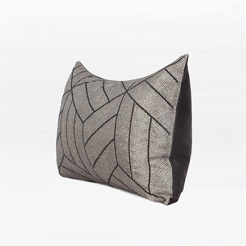 Langport Geometric Rectangular Throw Pillow Cover