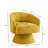 Upholstered Velvet Round Swivel Barrel Chair-33521079