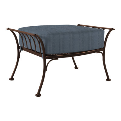 Monterra Rectangle Outdoor Ottoman Patio Ottoman
