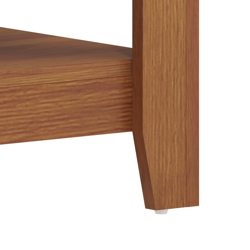 Weddel Basilico Coffee Table with Storage, Noyer ambré
