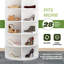 Range-chaussures empilable 28 paires