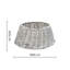 Wicker Tree Skirt White 60cm
