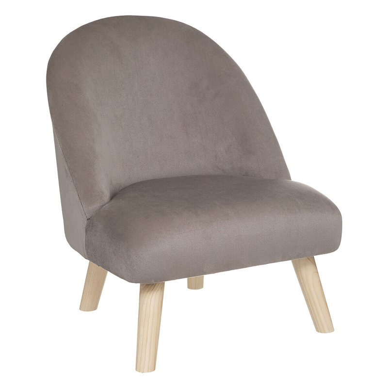 Children's Chair, Grey
