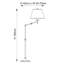 Emperador 160cm Traditional Floor Lamp-39883457