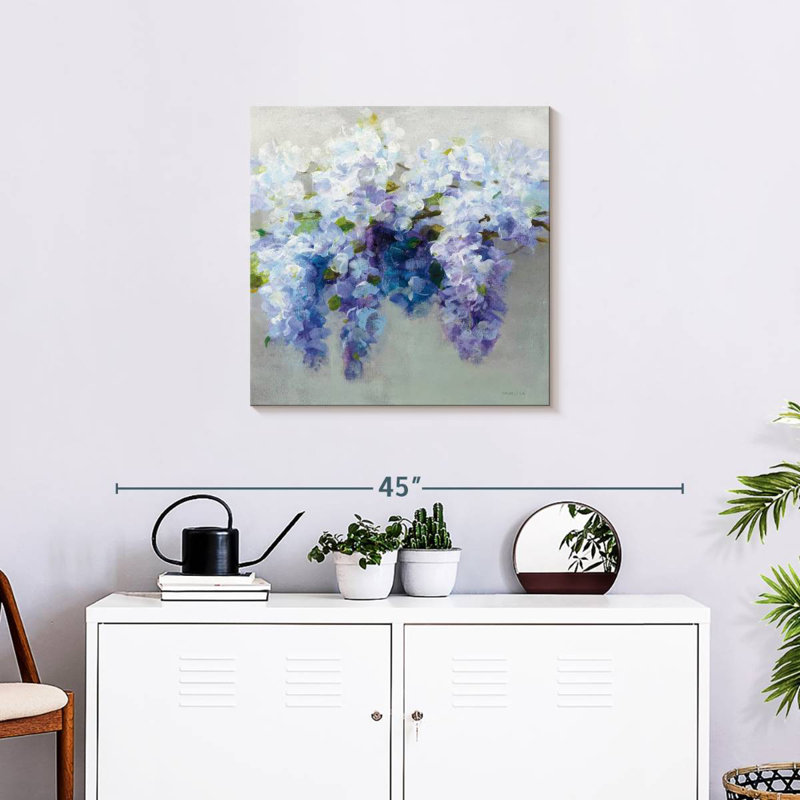 Harnek Wisteria délicat, H 24 po x l 24 po