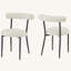 Chaise rembourrée en tissu Reece Reece-1567122420