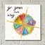 «Colorful World II» par Jess Aiken, art mural en verre acrylique-454089580