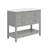 Bathroom Vanity With Ceramic Sink-871857614
