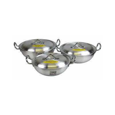3 - Piece Aluminum Cookware Set