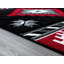 Tapis rouge à motif géométrique Sheridan-1946905299