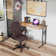 Metal Base Writing Desk