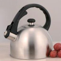 Creative Home 1.5 Quarts Stainless Steel Whistling Tea Kettle