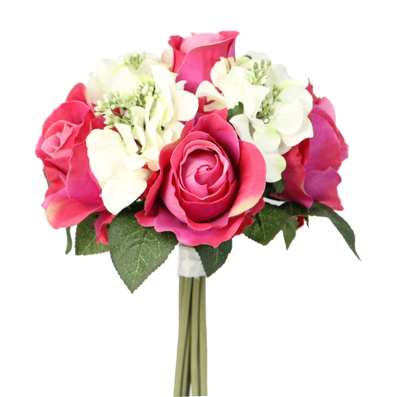 Arrangement floral artificiel, Fuchsia