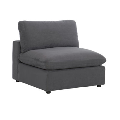 Chaise sans accoudoirs Jean-Mary Grey