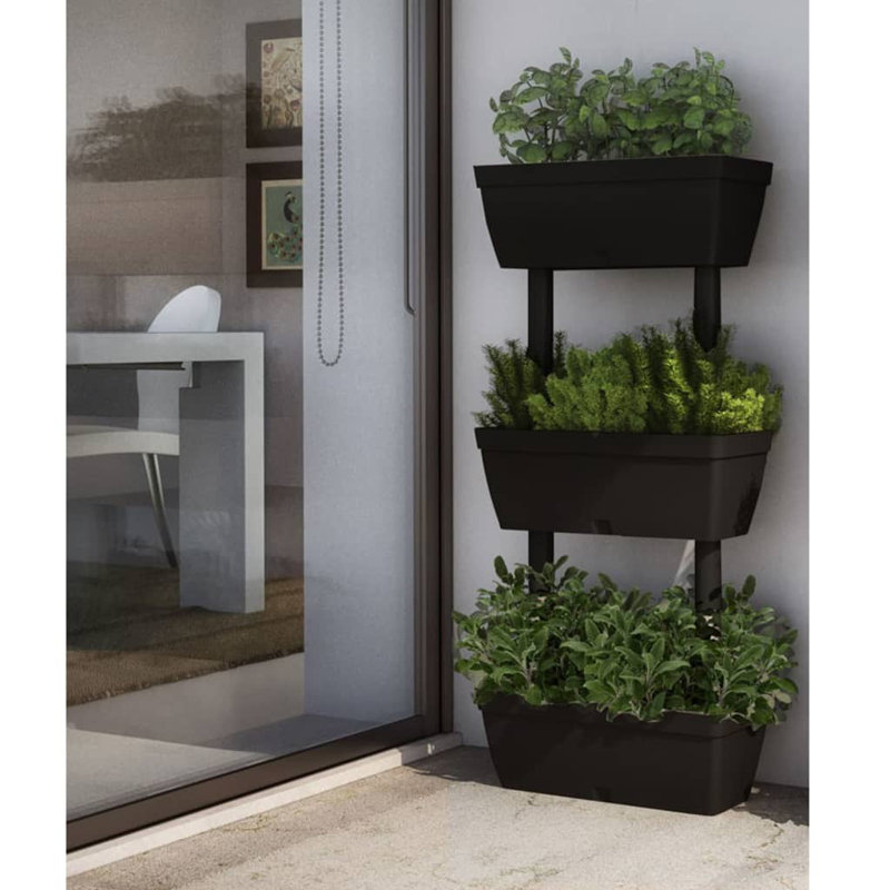 Garden Planter, Anthracite