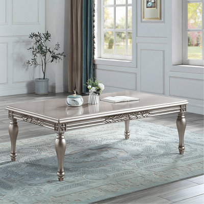 Table basse, platine