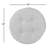 Non-Slip Textured Barstool Seat Cushion, 14-Inches Round-1814430712