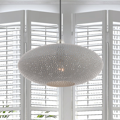 Luminaire suspendu géométrique 1 lumière Bion