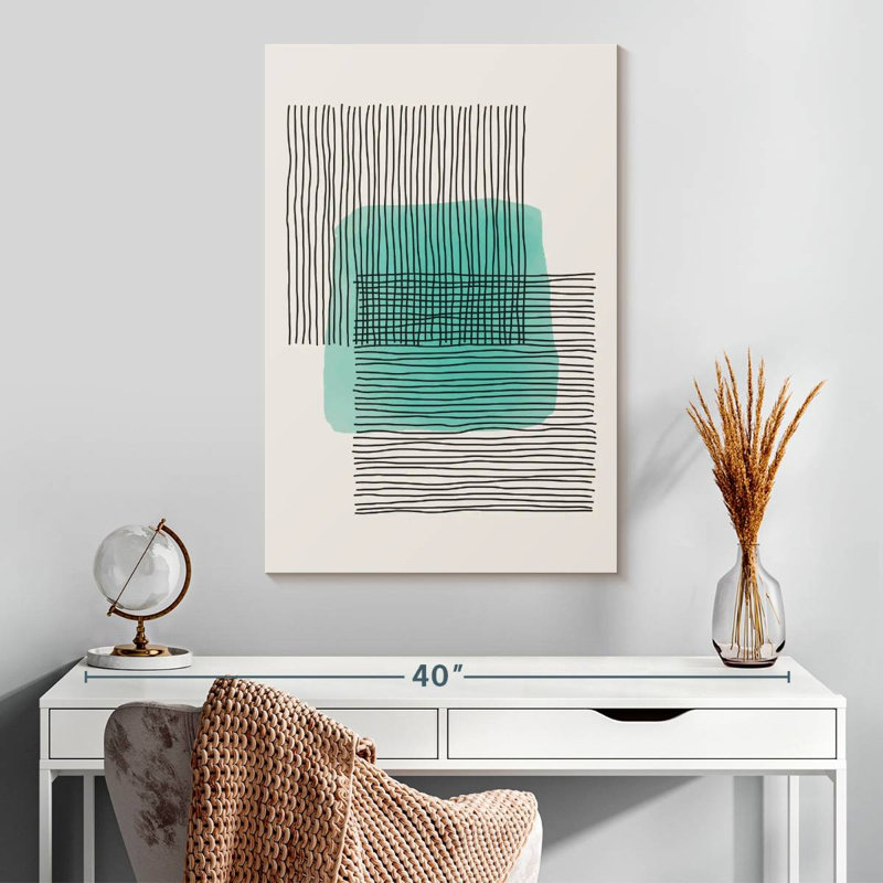Avery Lines On Square, 30" H x 20" W