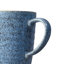 Denby Studio Blue Ridged Mugs
