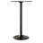 Fleetwood Round with Iron Base Dining Table