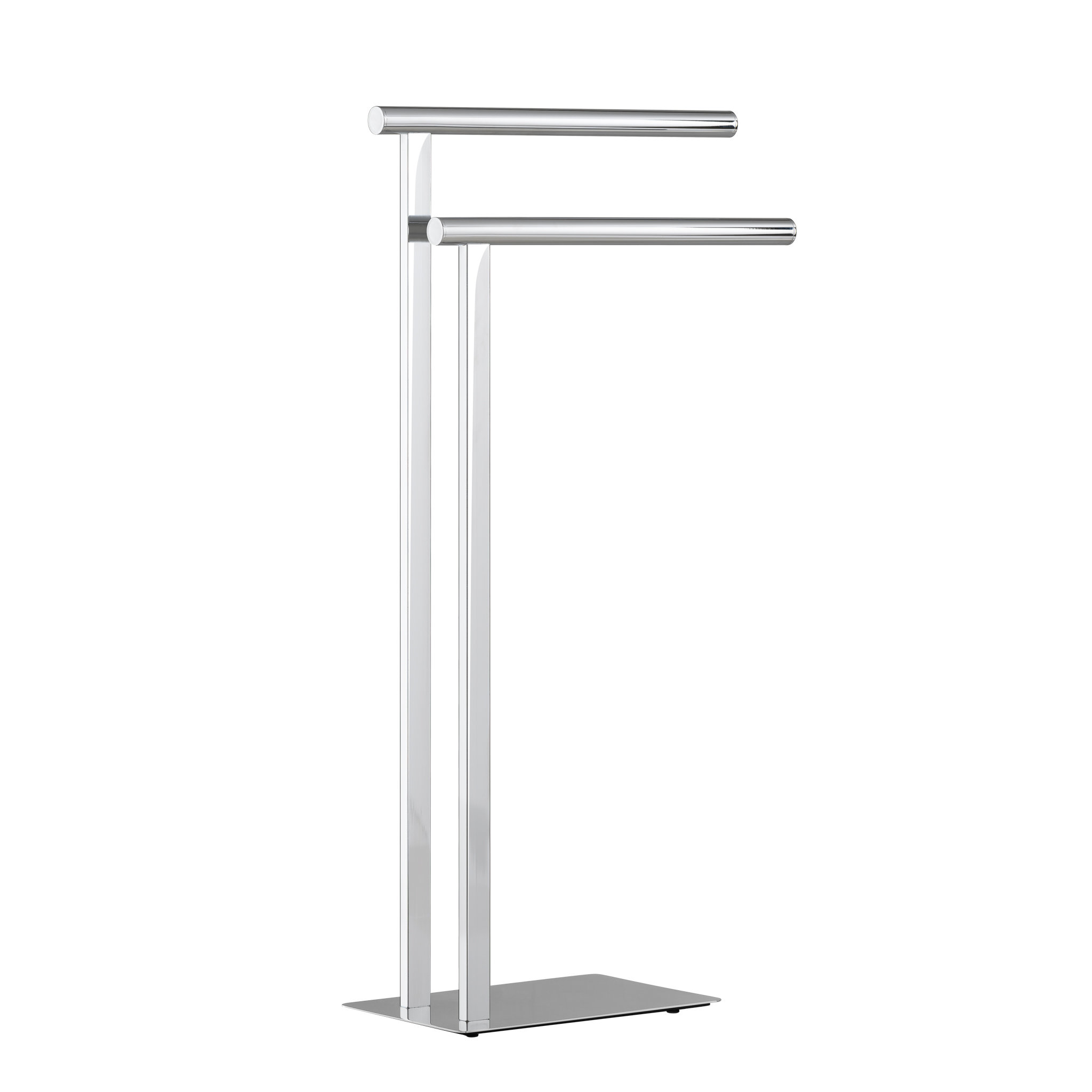 Orren Ellis Grep 2 Freestanding Towel Rack & Reviews | Wayfair