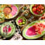 Watermelon Melamine Salad Plates