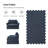 Estevan 50.75"W Farmhouse Slipcovered Oversized Armchair with Feather Blended Cushion (Set of 2)-1847210035