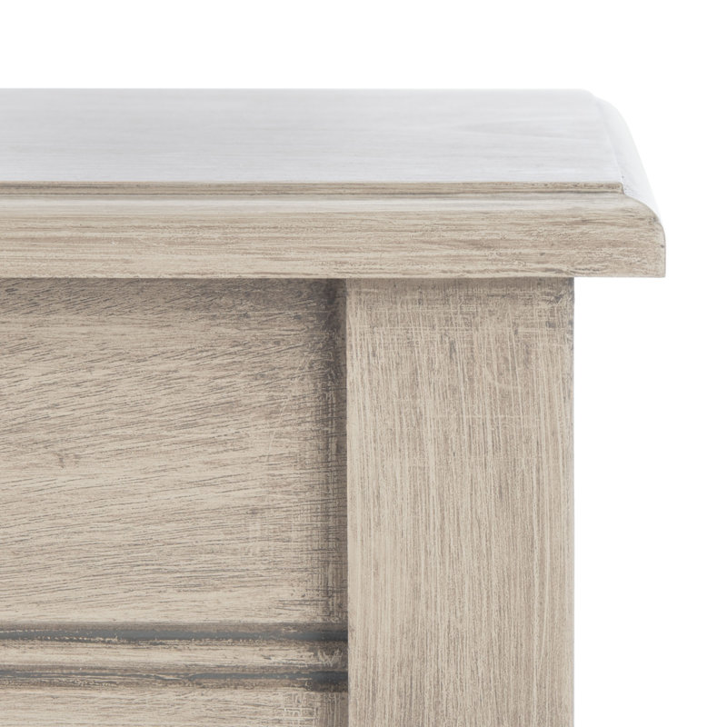 Peters End Table, Greige