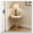 Round Bedside Table,End Table