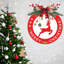 Enseigne de porte Merry Christmas
