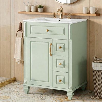 Meuble-lavabo 24 po avec lavabo