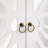 63" Carved Buffet Cabinet With Mirrored Door Set Of 2-1463521339