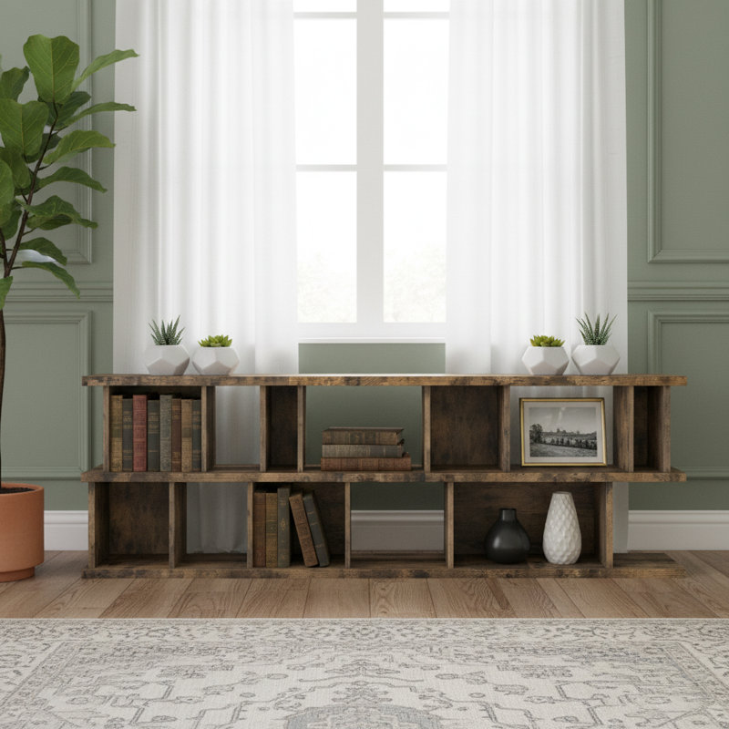 Cerese Etagere Bookcase