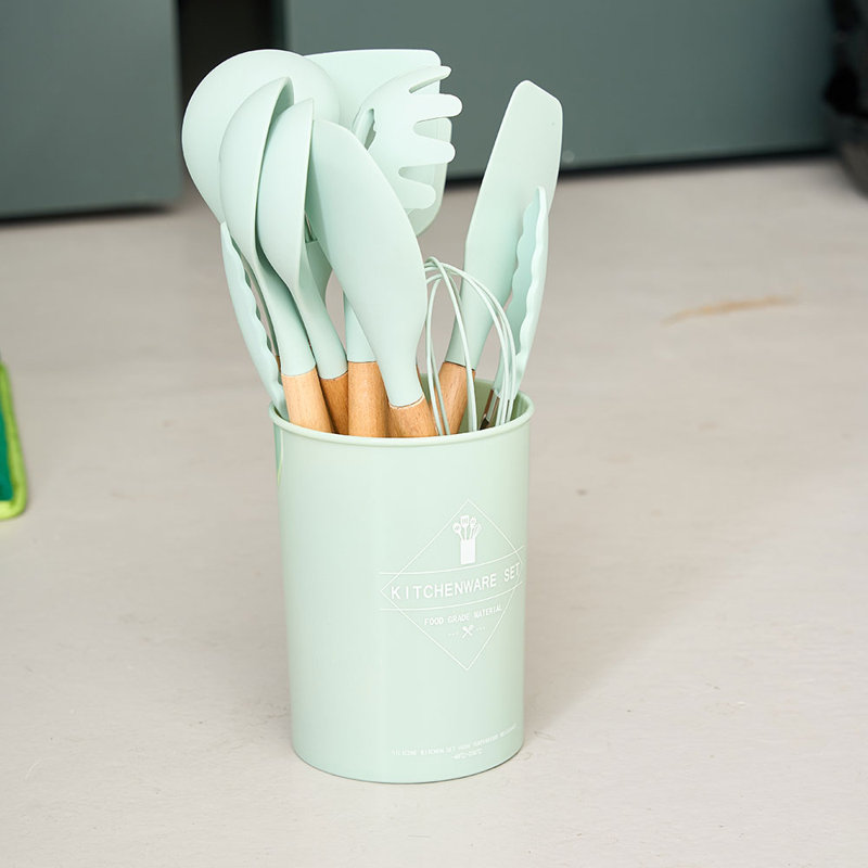 Cylinder Utensil Storage Set