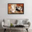 « rétro fleurs ii », impression sur toile-29085428-72789470-72789471